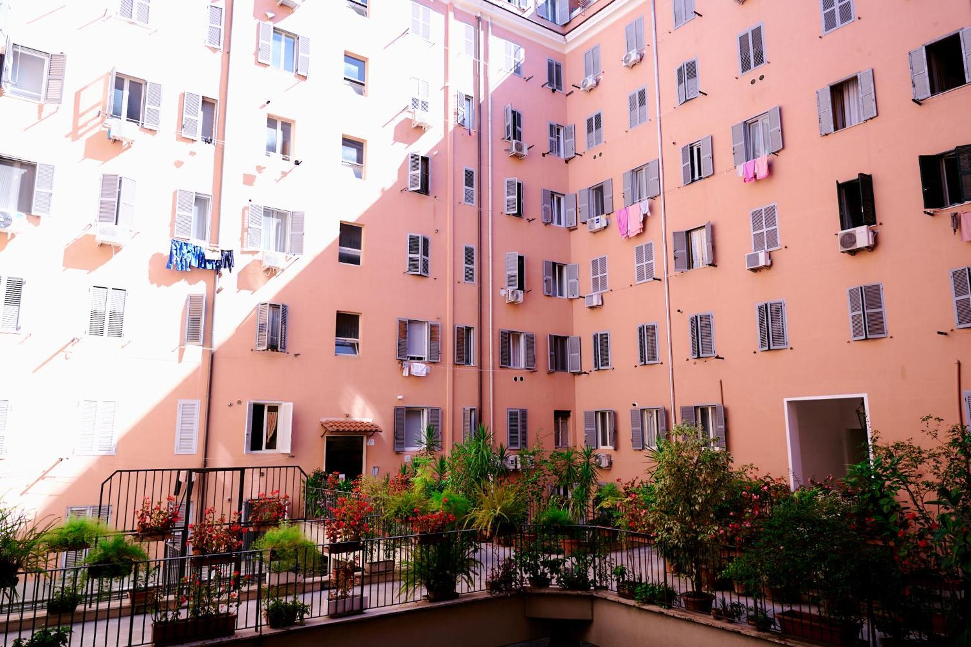 Ferienwohnung Casa Gaby Rom Exterior foto