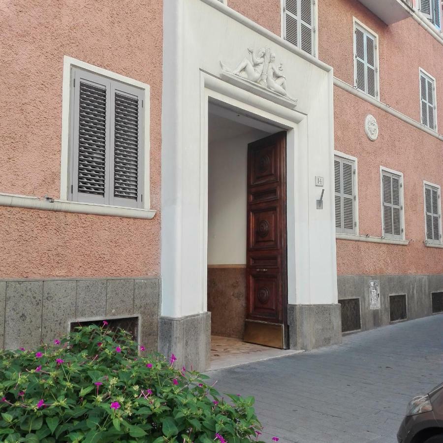 Ferienwohnung Casa Gaby Rom Exterior foto